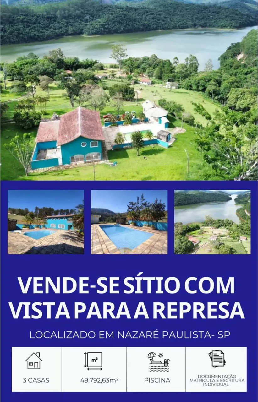 Linda propriedade a venda em Nazaré Paulista - SP