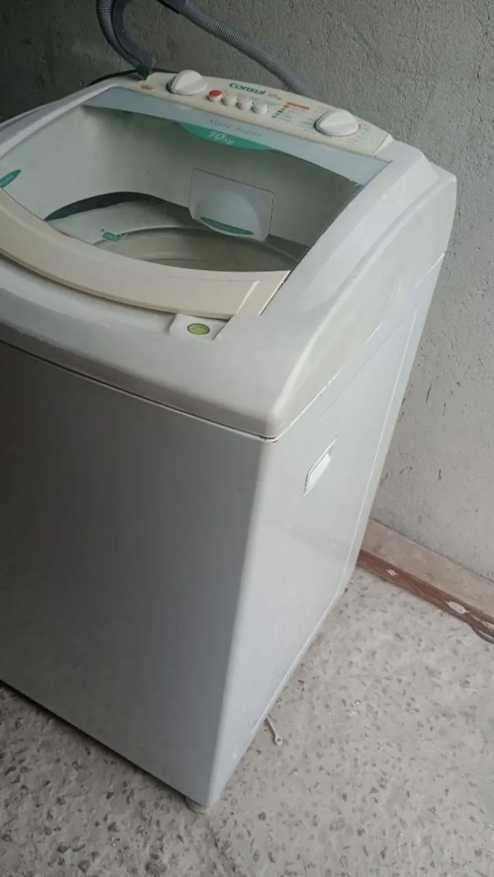 MÁQUINA DE LAVAR ROUPA 10 KG MARCA CÔNSUL  - Foto 4