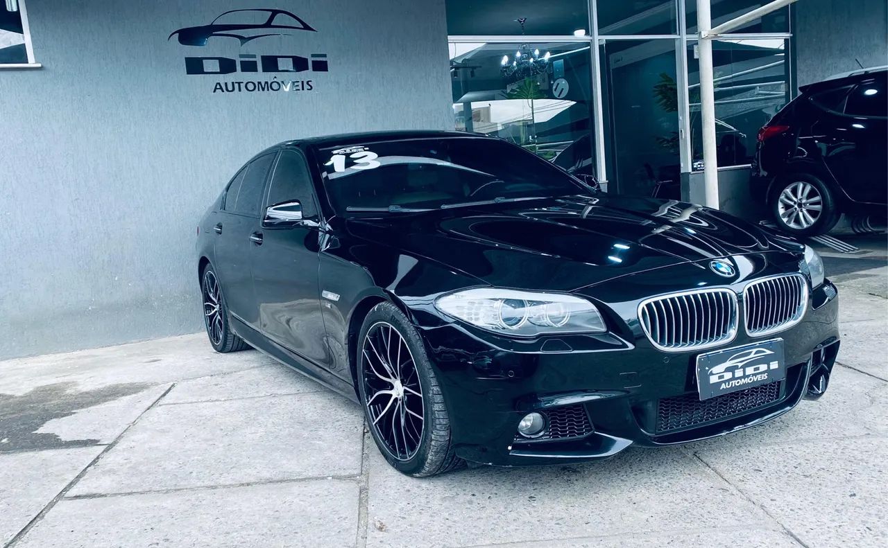 BMW 535 2013 3.0 Biturbo CVT