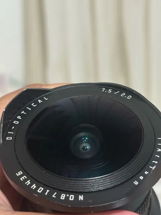 Lente olho de peixe TTArtisan 7.5mm f/2 CANON R - Foto 4