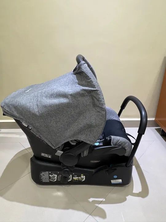 Carrinho de Bebê + Bebê Conforto Safety 1  - Foto 2