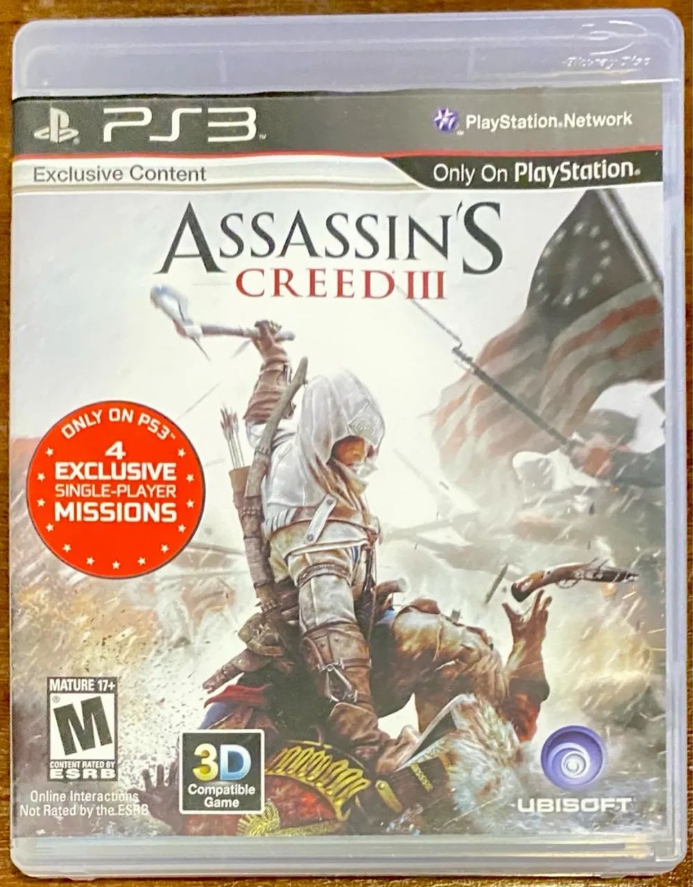 PS3 Assassins Creed III