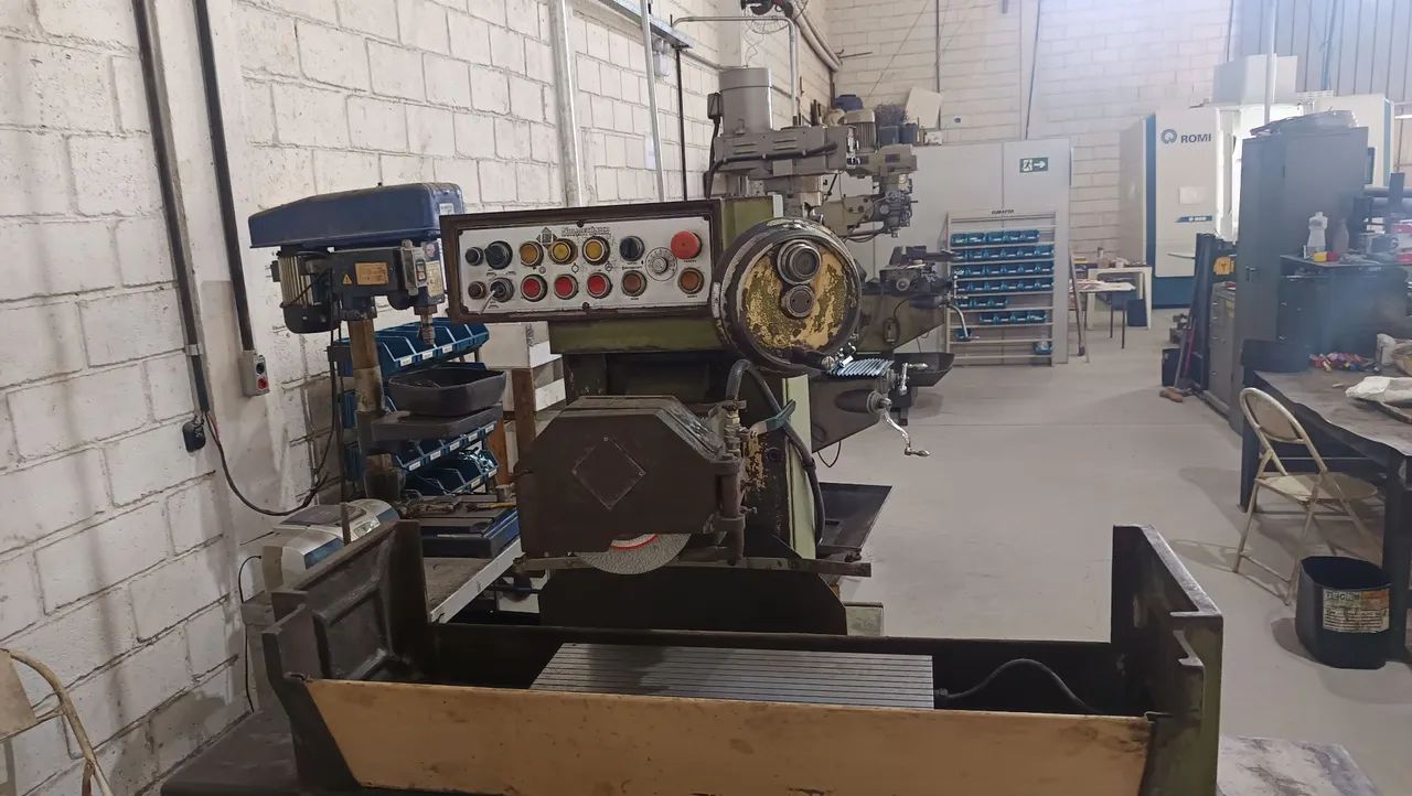 Retifica plana - Foto 4