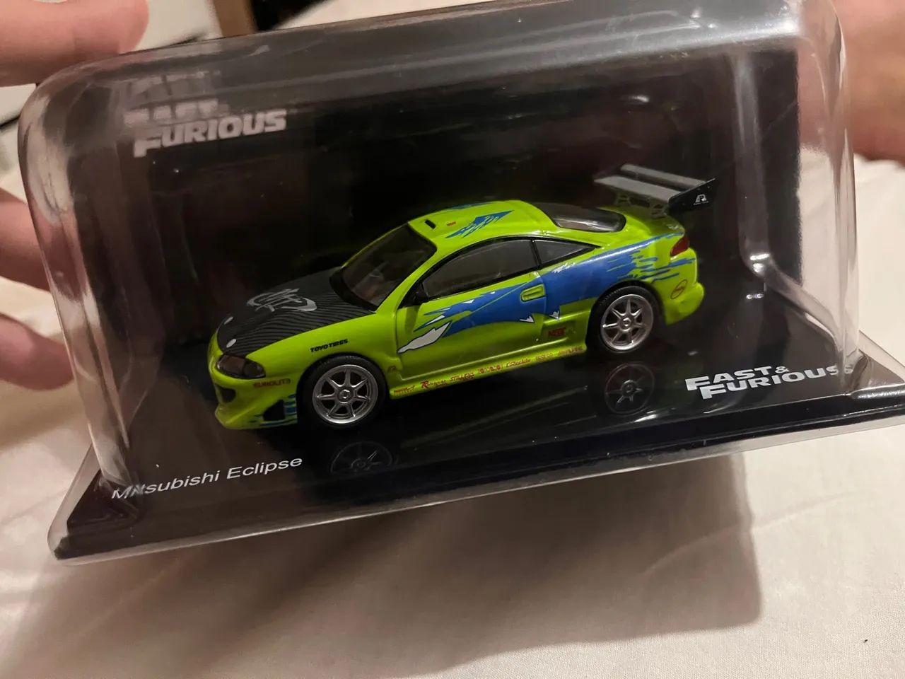 MiniaturaVelozes e Furiosos: Mitsubishi Eclipse - Foto 4