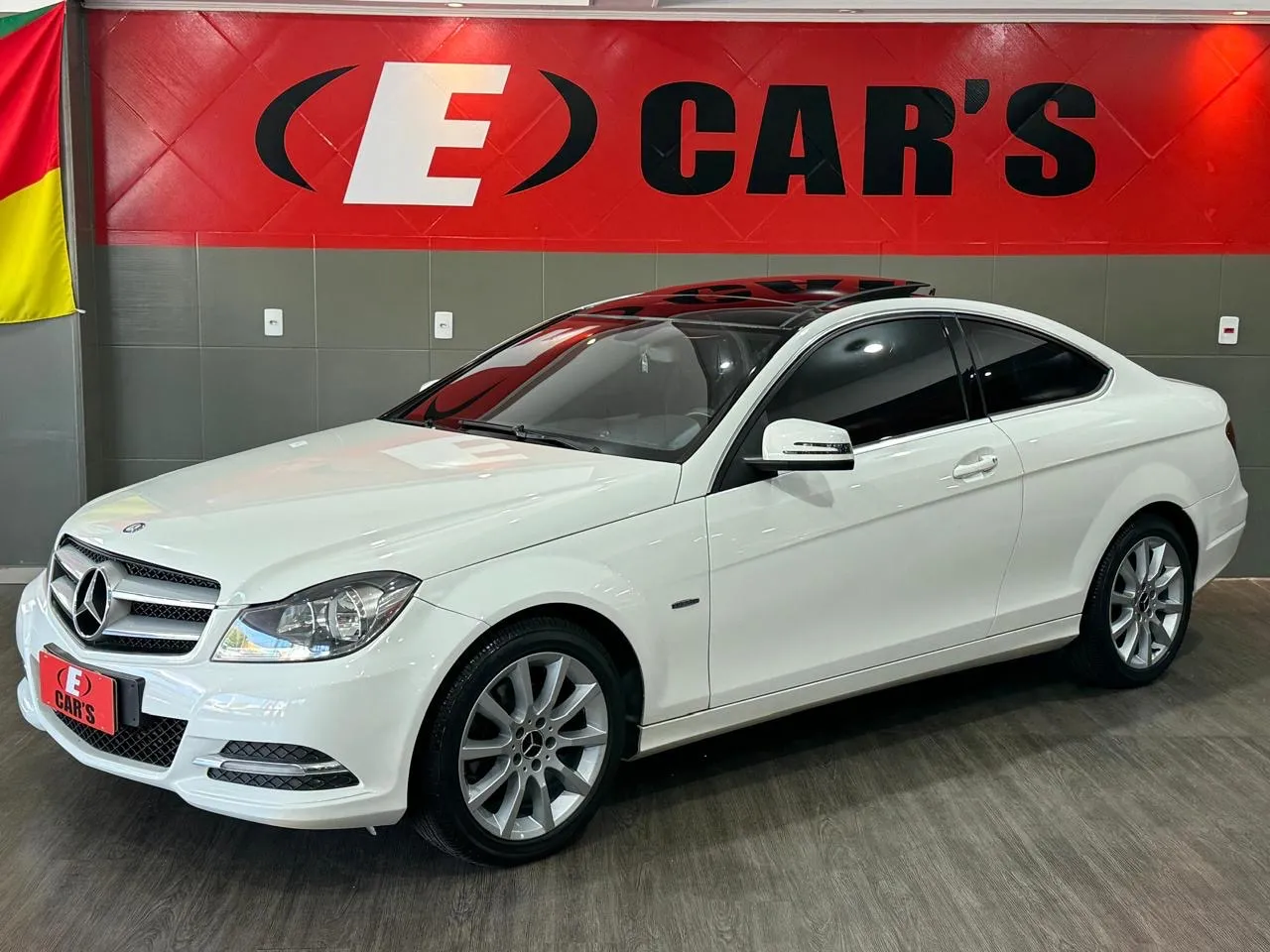 C180 Coupe 2012 impecável