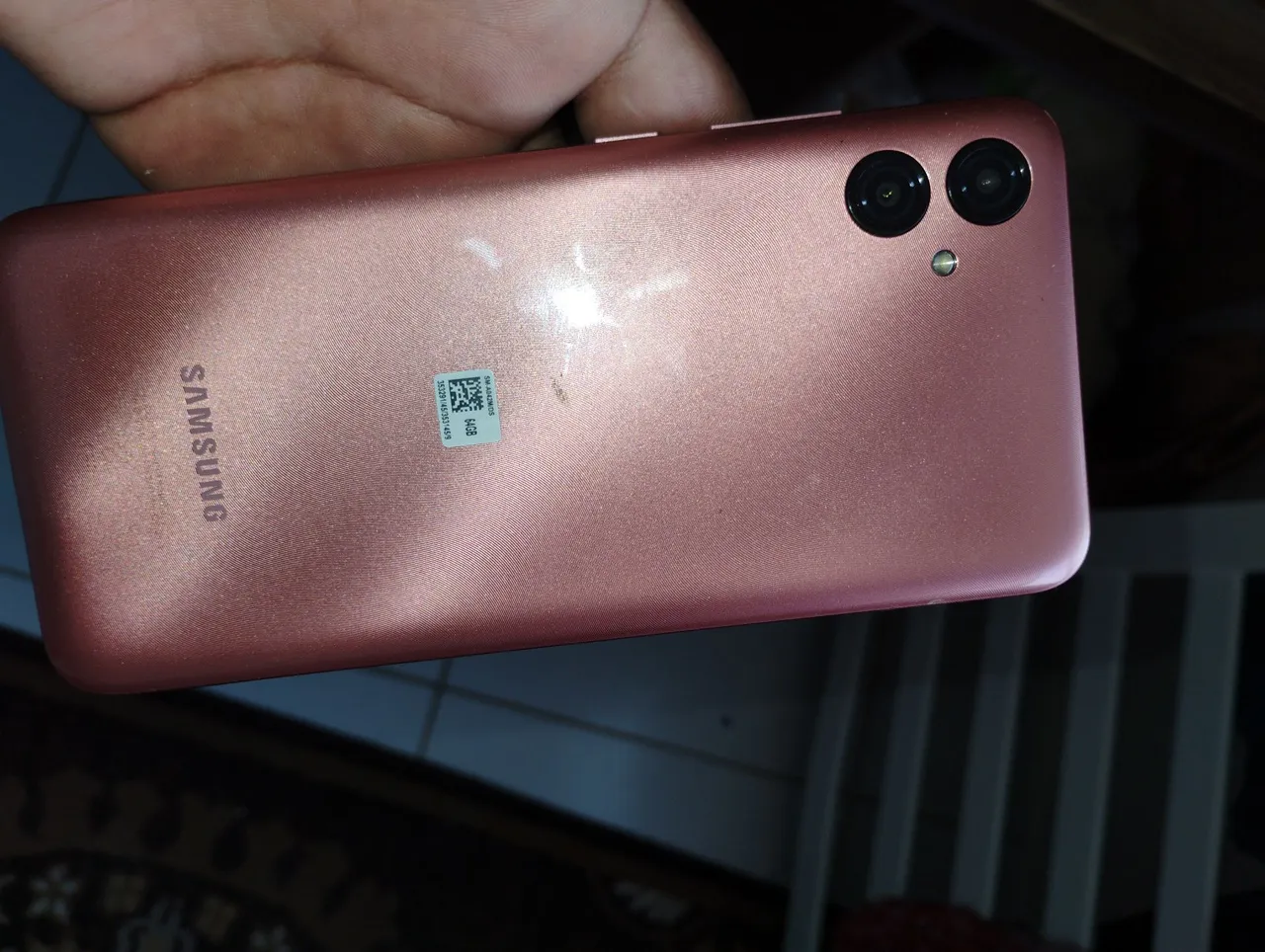 Samsung A04 para concerto. Muito conservado