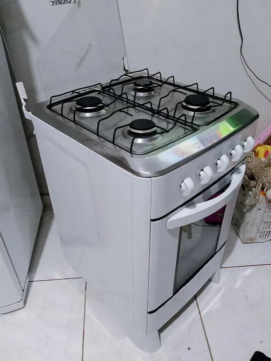 Fogão esmaltec entrega grátis  - Foto 3
