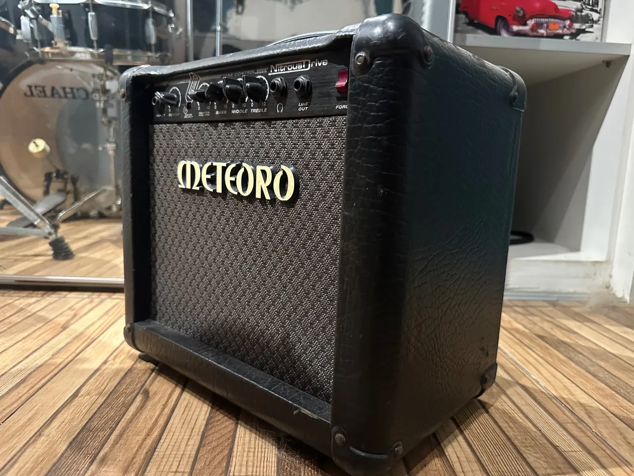 Amplificador Meteoro Nitro Drive 15W
