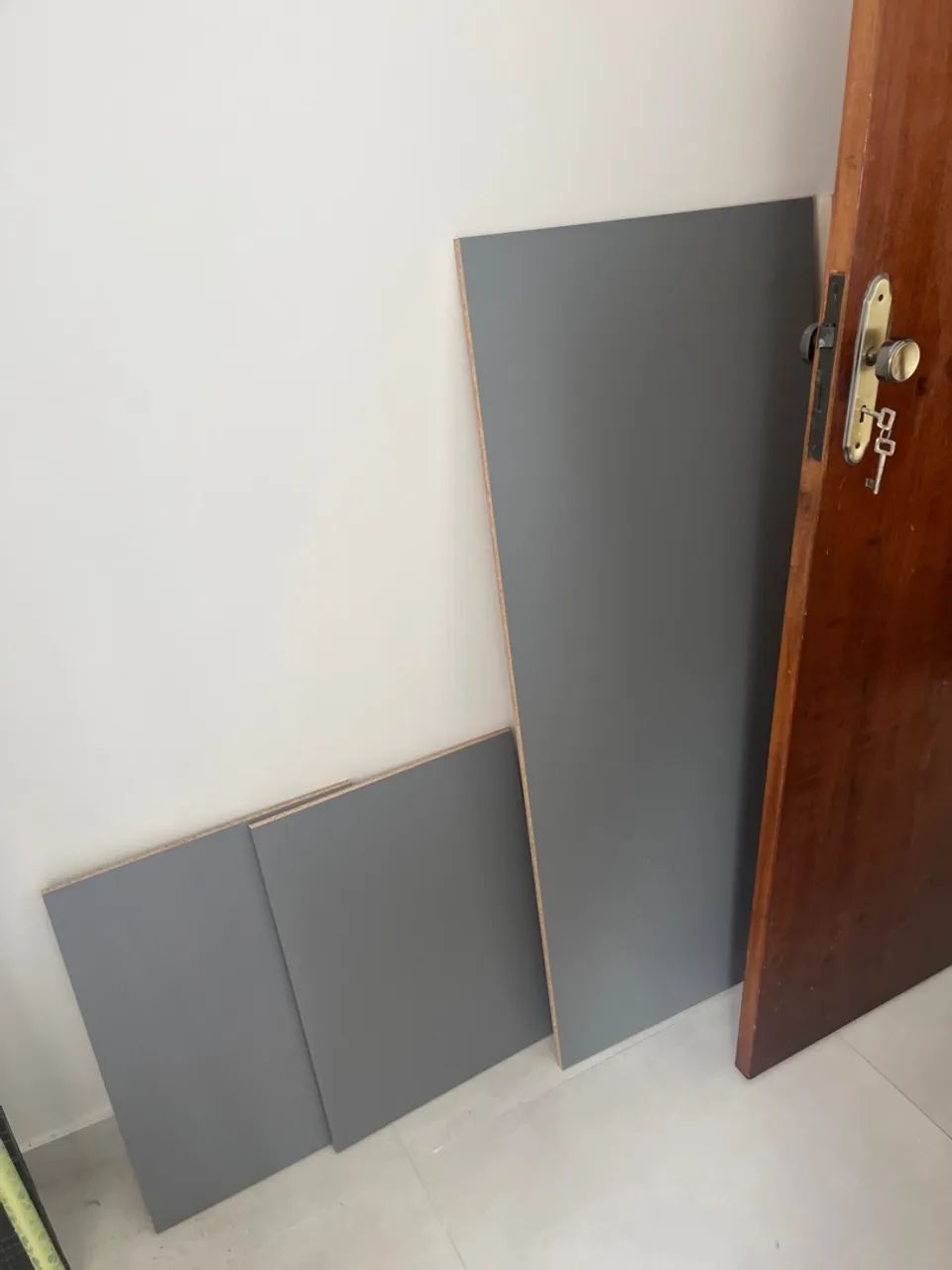 Chapas de MDP resistente