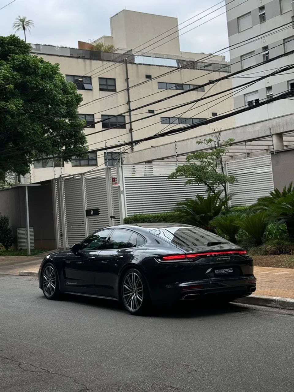Porsche Panamera 2021 Blindado  - Foto 4