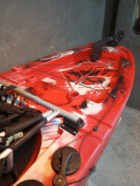 CAIAQUE TARPON CAIAKER R$ 1.600,00 - Foto 6