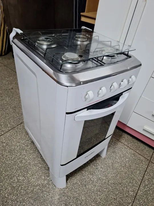 Fogão 4 Bocas Esmaltec - Branco ((ENTREGO)) - Foto 3