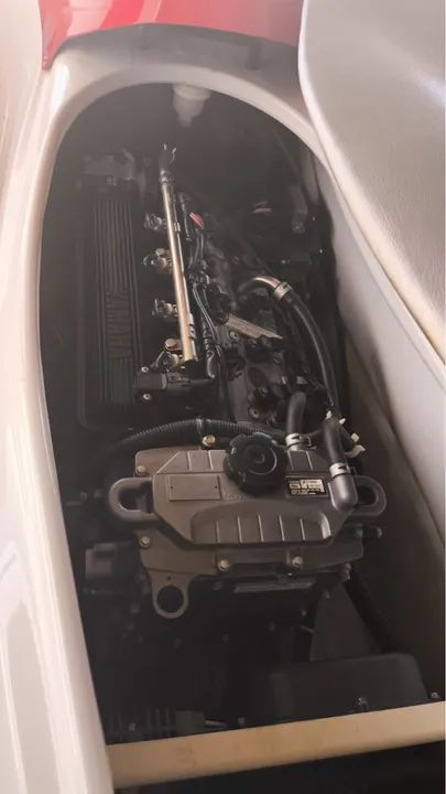 Jetski Yamaha VX1100 4 tempos 2010 apenas 94 horas - Foto 6