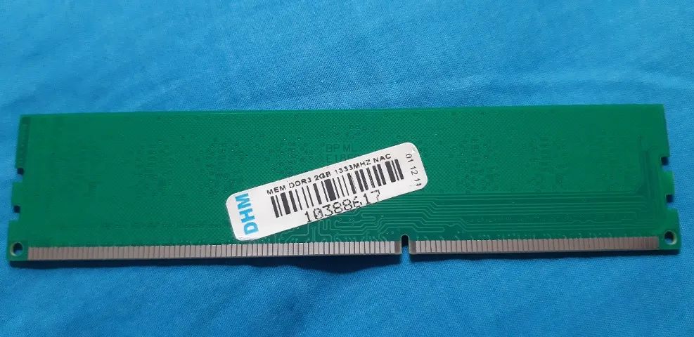 2gb DDR3 1333mhz | Memória RAM para PC Desktop - Foto 2