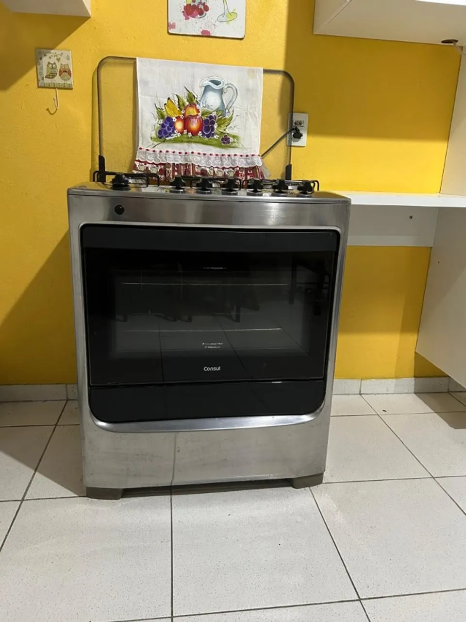 FOGAO CONSUL 6 BOCAS