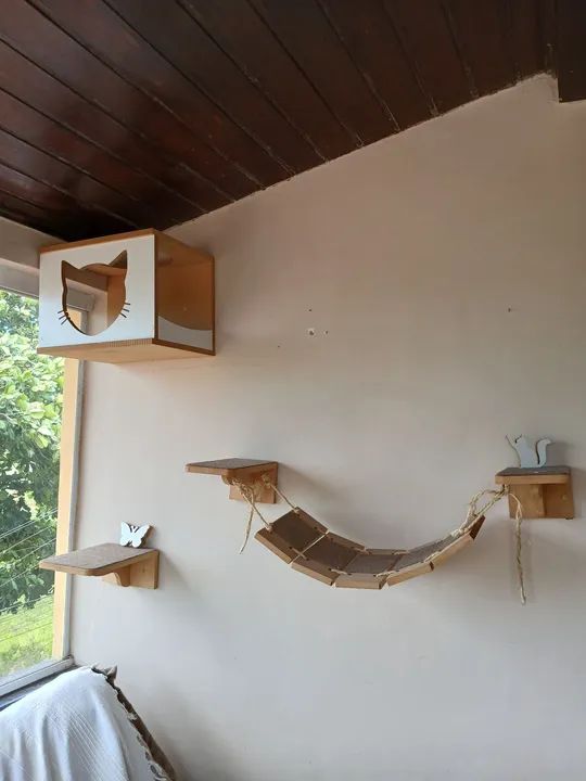 Playground para gatos R$200