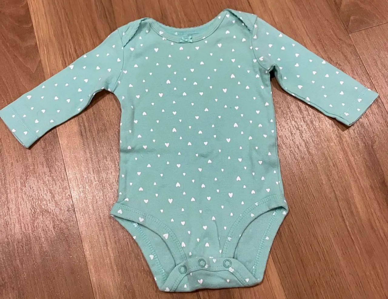 Body bebê carters 
