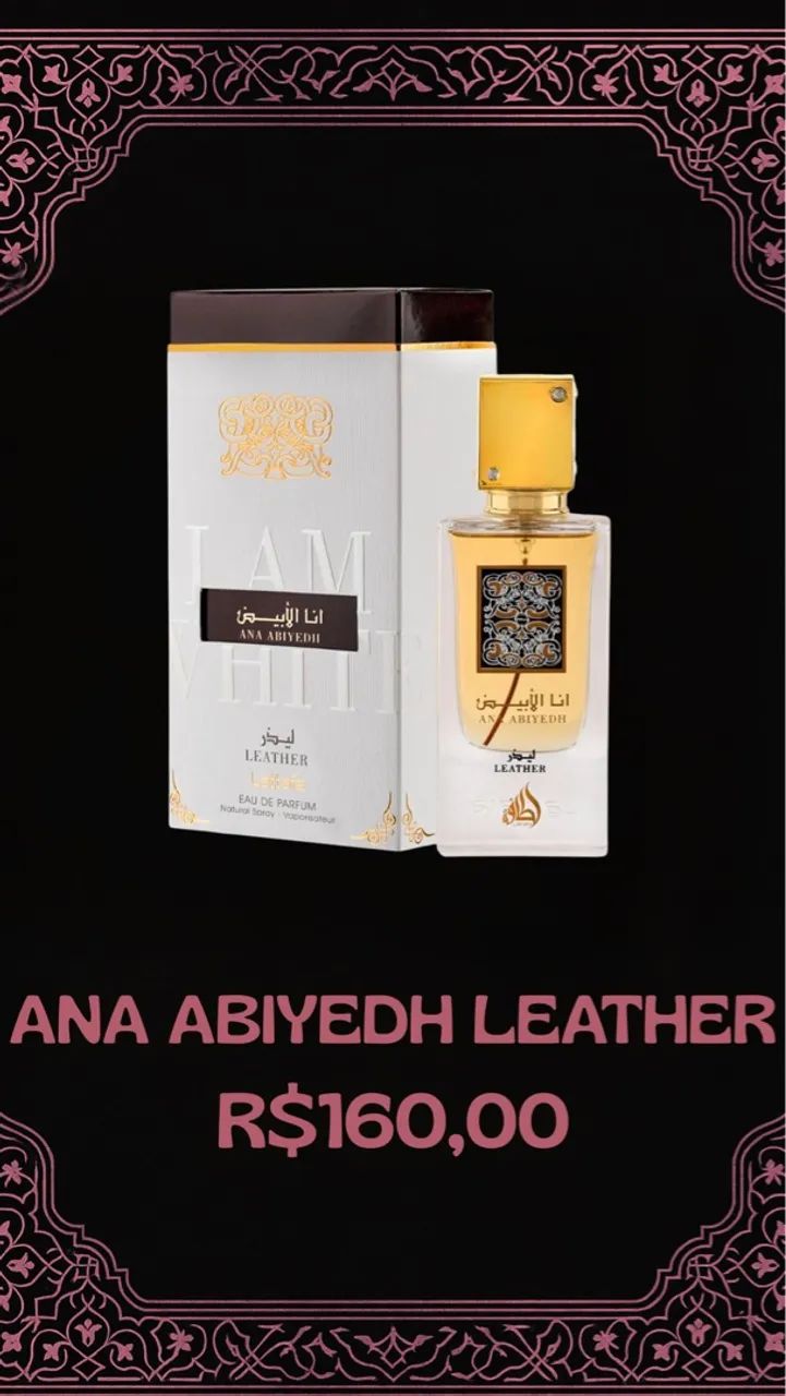 Ana Abiyedh Perfume Árabe  - Foto 3