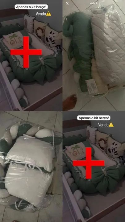 Kit berço  - Foto 4
