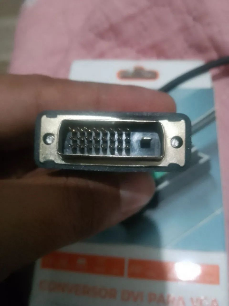 Conversor DVI PARA VGA PC , PS3 ,PS4  - Foto 3