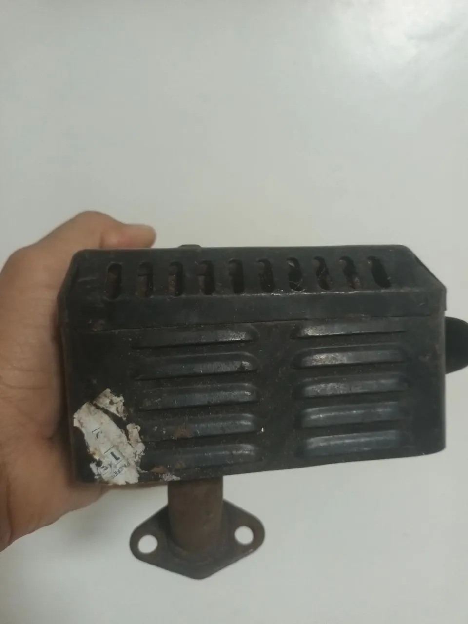 Descarga pra motor estacionario