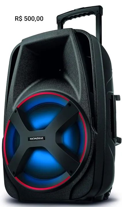 Caixa de som 550w seminova - Foto 5