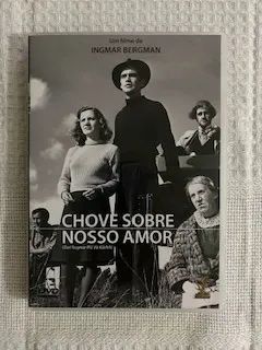 Box 3DVDs Versátil Vol. 8: Coleção Ingmar Bergman (Com luva) - Foto 3