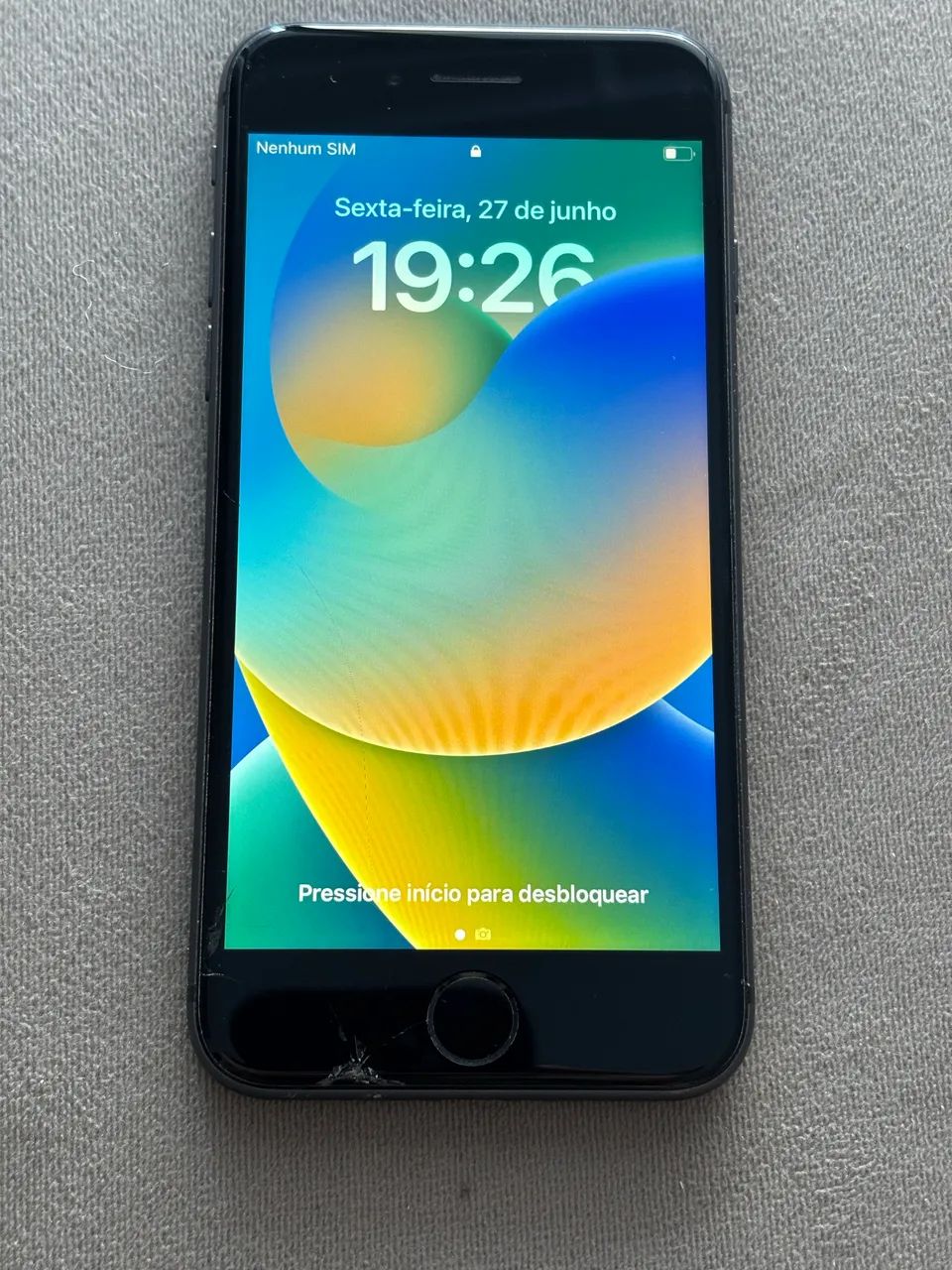 iPhone 8 64GB PRETO 64GB- Frete Grátis - Celulares e Smartphones
