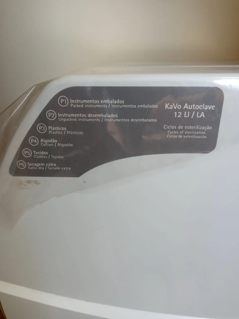 Autoclave KaVo 12 LI/LA