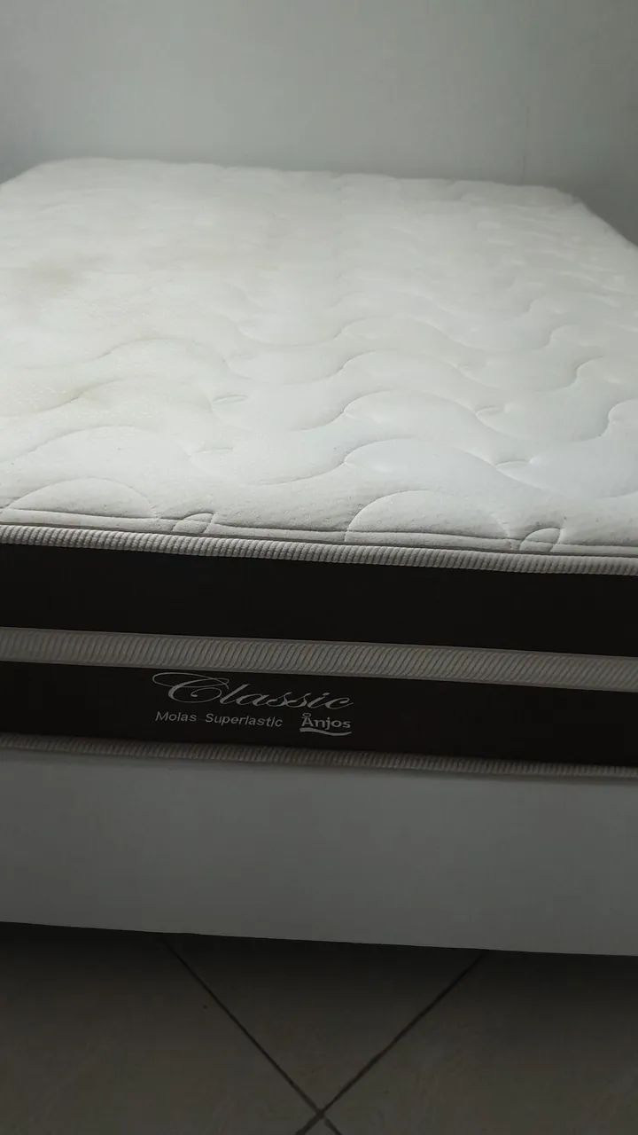 Cama mais colchão anjos $$ 549