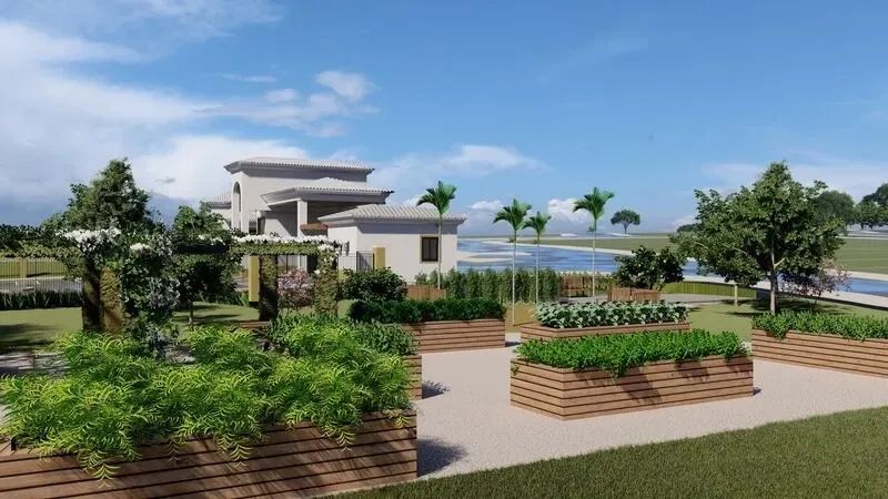 Incrível lote de esquina no Terras da Fazenda com 202 m2 em Paulínia FTA - Foto 4