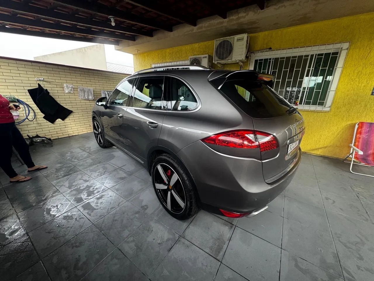 Porshe Cayenne 2012 a mais nova  - Foto 3