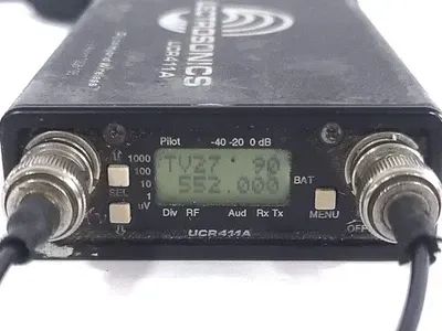 Receptor lectrosonics UCR 411A