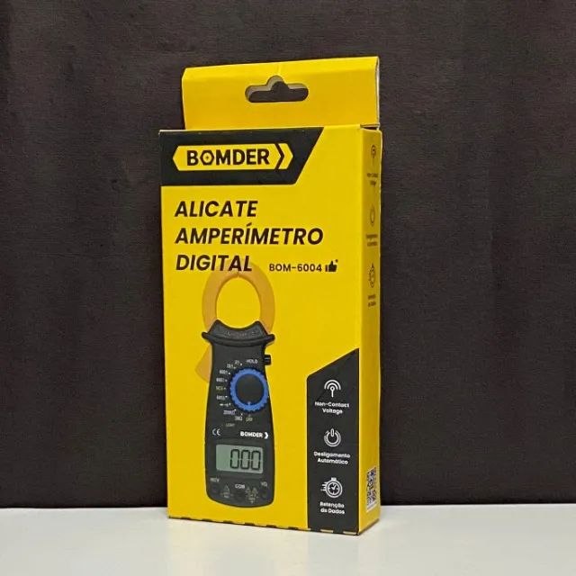 alicate amperímetro digital
