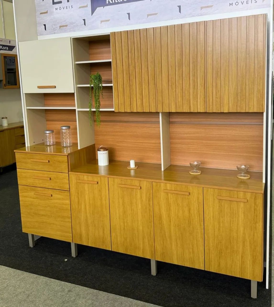 Armário de cozinha completa 