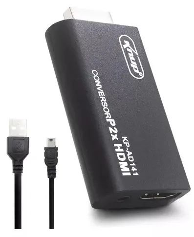 Conversor PS2 HDMI AD141 - Foto 3