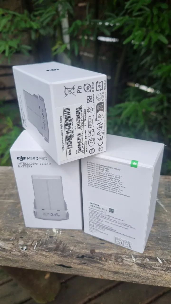 Bateria original drone dji mini 3 e 3 pró - Foto 2