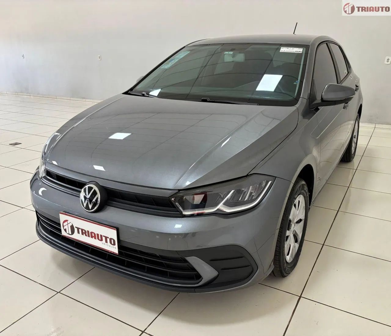 POLO SENSE 200TSI 1.0 CINZA 2024/2025