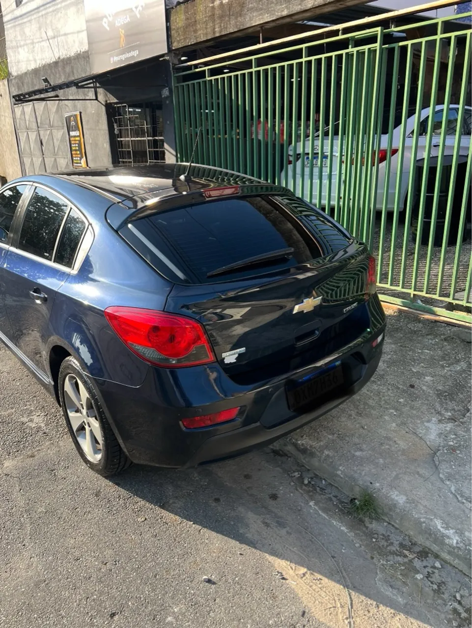 Cruze 1.8 automático hatch 2014