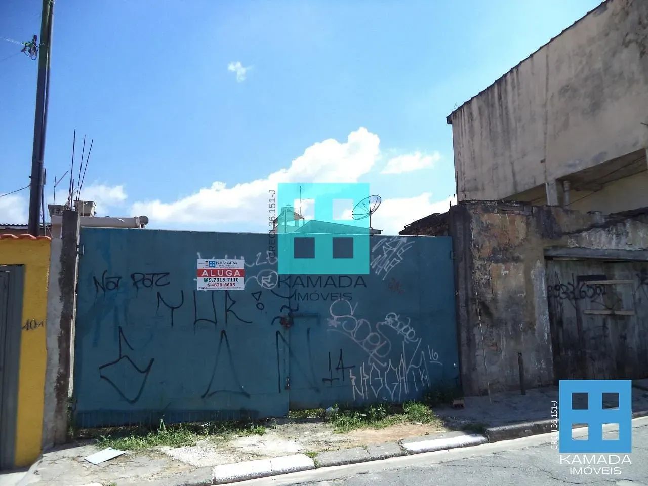 Terreno para Locação 250M², Rochdale, Osasco - SP
