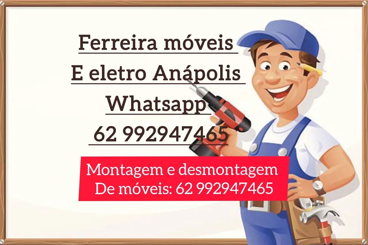Montagem e Desmontagem de Móveis - Ferreira Móveis - Foto 2