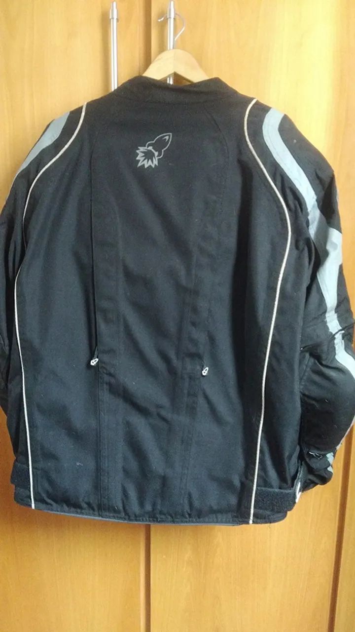 Jaqueta Motoqueiro Joe Rocket Masculina com Forro e Proteção TAM 2XL - Foto 2
