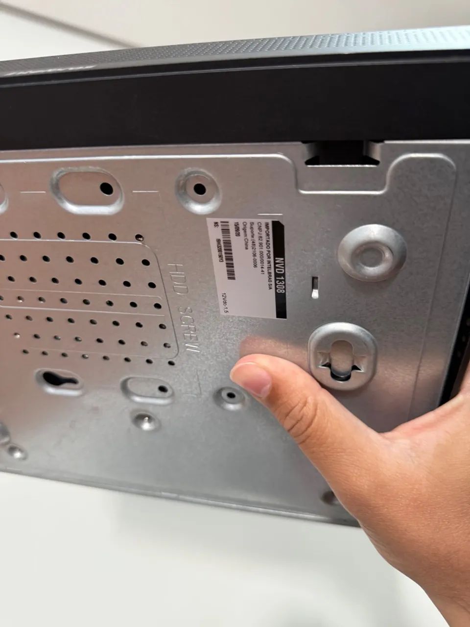 DVR Intelbras NVD 3108 + HD 1TB WD Purple - Pronto para uso!  - Foto 2