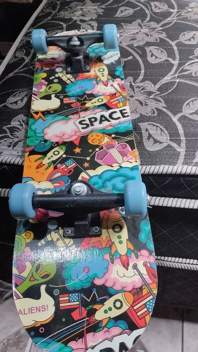 Skate Completo Space Aliens