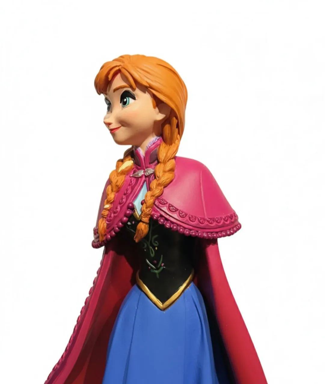 Disney Anna Frozen  Raridade Importado 26 cm com Certificado   - Foto 2