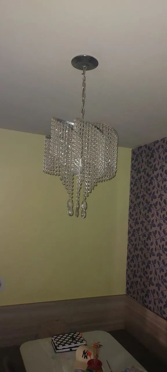 Lustre de Cristal - Leroy Merlin - Foto 4