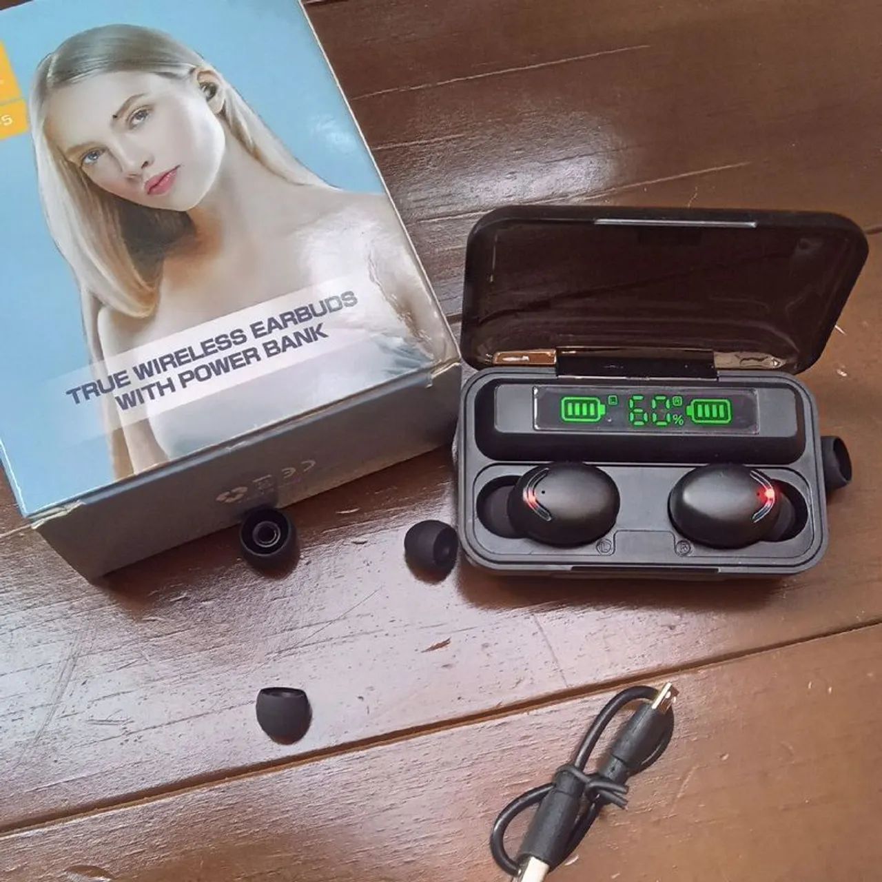 Fone de Ouvido Bluetooth TWS  - Foto 3