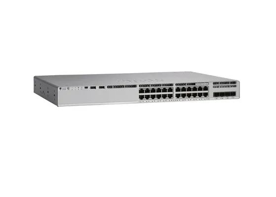 Switch Cisco Catalyst 9200L 24Portas PoE 4X SFP 1G Network Essentials