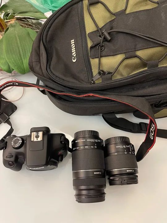 Kit Câmera Canon EOS Rebel T100  - Foto 5