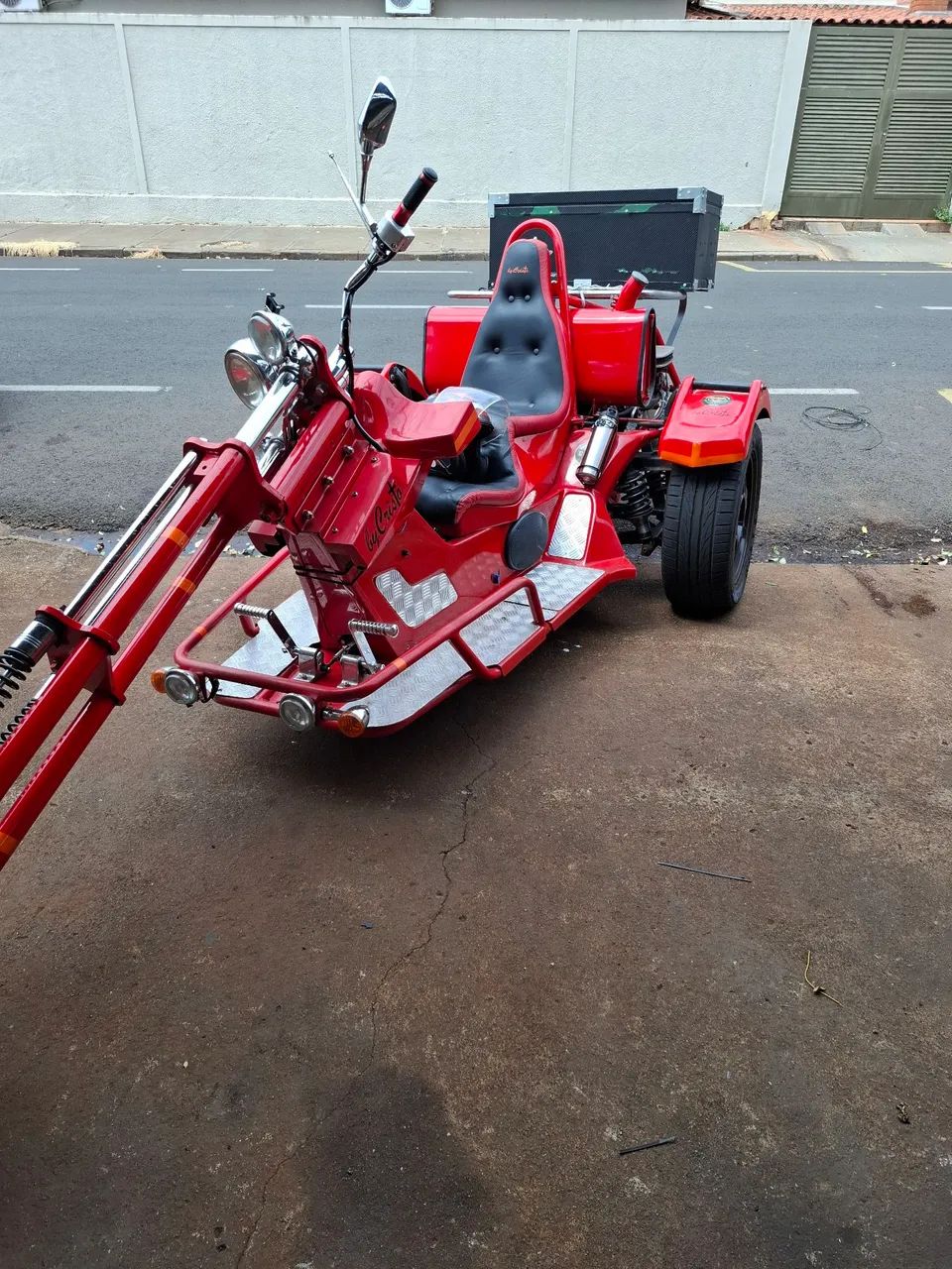 Moto Triciclo Motorizado Triciclo Vw Chopper Cheap Triciclo De